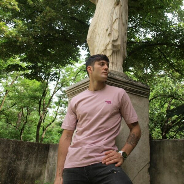 T-shirt Lupa Rosa - immagine 6
